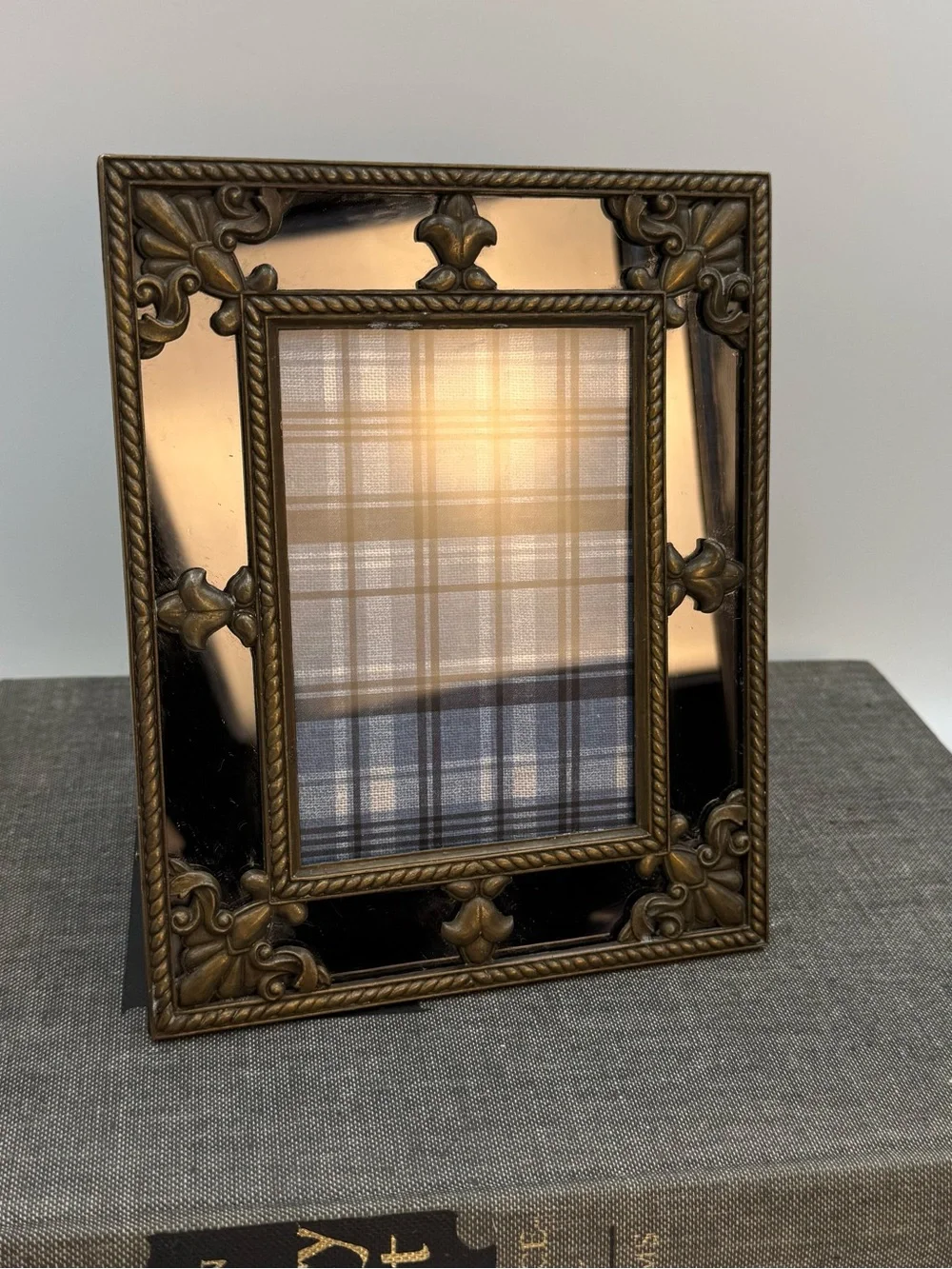 Lot of 3 Vintage Style Mirror Picture Frames